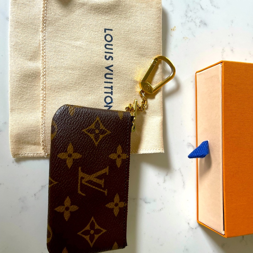New Louis Vuitton Key Pouch w/receipt